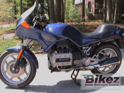 1986 BMW K 75 S photo
